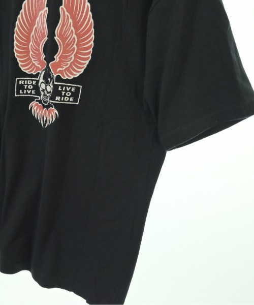 TENDERLOIN（テンダーロイン）Tシャツ・カットソー 黒 サイズ:M メンズ/2200699896047