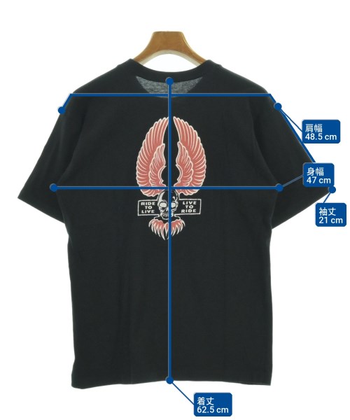 TENDERLOIN（テンダーロイン）Tシャツ・カットソー 黒 サイズ:M メンズ/2200699896047