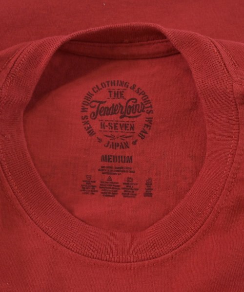 TENDERLOIN（テンダーロイン）Tシャツ・カットソー 赤 サイズ:M メンズ/2200699896054