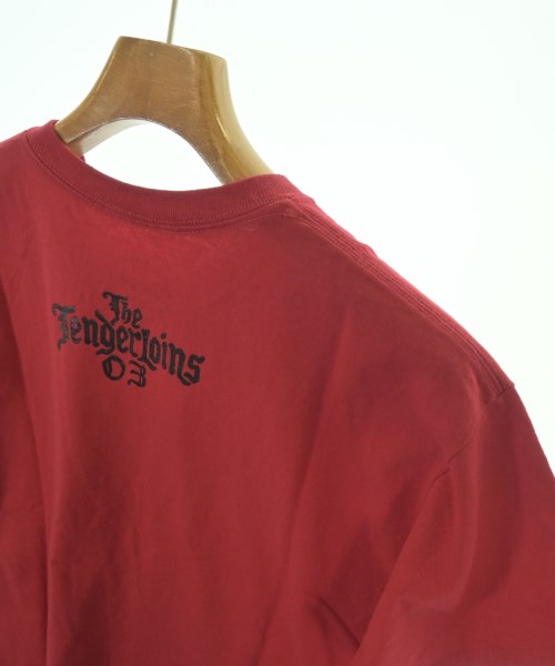 TENDERLOIN（テンダーロイン）Tシャツ・カットソー 赤 サイズ:M メンズ/2200699896054