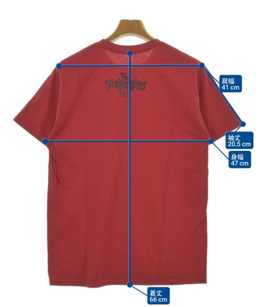 TENDERLOIN（テンダーロイン）Tシャツ・カットソー 赤 サイズ:M メンズ/2200699896054