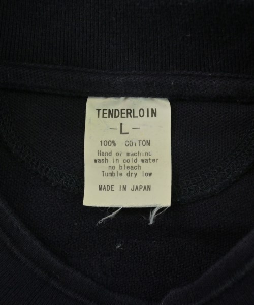 TENDERLOIN（テンダーロイン）Tシャツ・カットソー 紺 サイズ:L メンズ/2200699896061