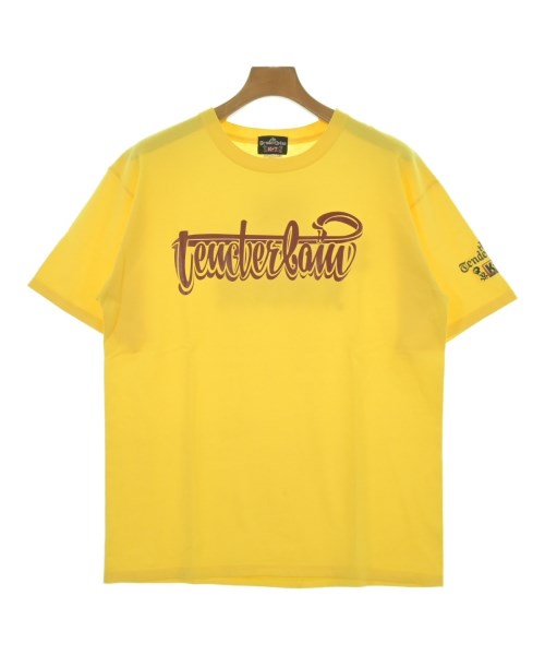 TENDERLOIN(テンダーロイン)Tシャツ・カットソー 黄 サイズ:M/2200699896078