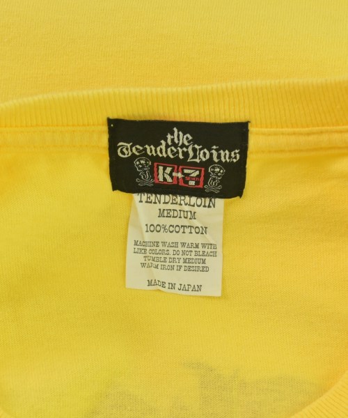 TENDERLOIN（テンダーロイン）Tシャツ・カットソー 黄 サイズ:M メンズ/2200699896078