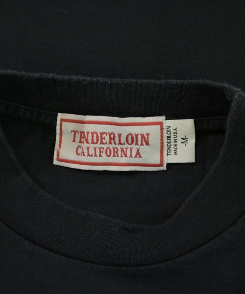 TENDERLOIN（テンダーロイン）Tシャツ・カットソー 紺 サイズ:M メンズ/2200699896085