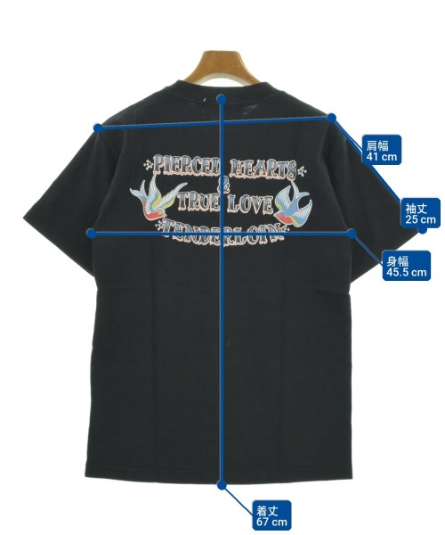 TENDERLOIN（テンダーロイン）Tシャツ・カットソー 紺 サイズ:M メンズ/2200699896085