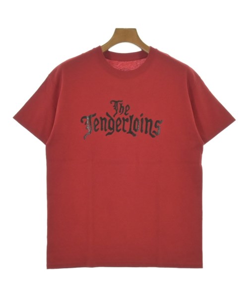 TENDERLOIN(テンダーロイン)Tシャツ・カットソー 赤 サイズ:M/2200699896092