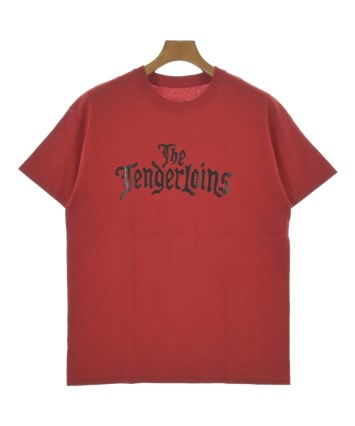 TENDERLOIN（テンダーロイン）Tシャツ・カットソー 赤 サイズ:M メンズ