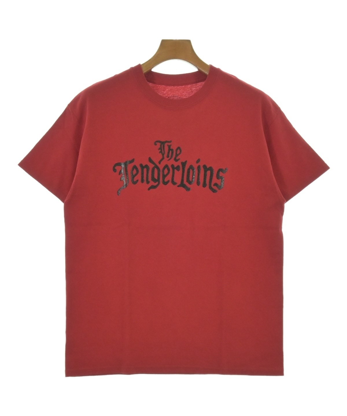 TENDERLOIN（テンダーロイン）Tシャツ・カットソー 赤 サイズ:M メンズ