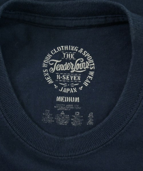 TENDERLOIN（テンダーロイン）Tシャツ・カットソー 紺 サイズ:M メンズ/2200699896108