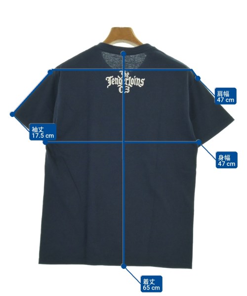 TENDERLOIN（テンダーロイン）Tシャツ・カットソー 紺 サイズ:M メンズ/2200699896108