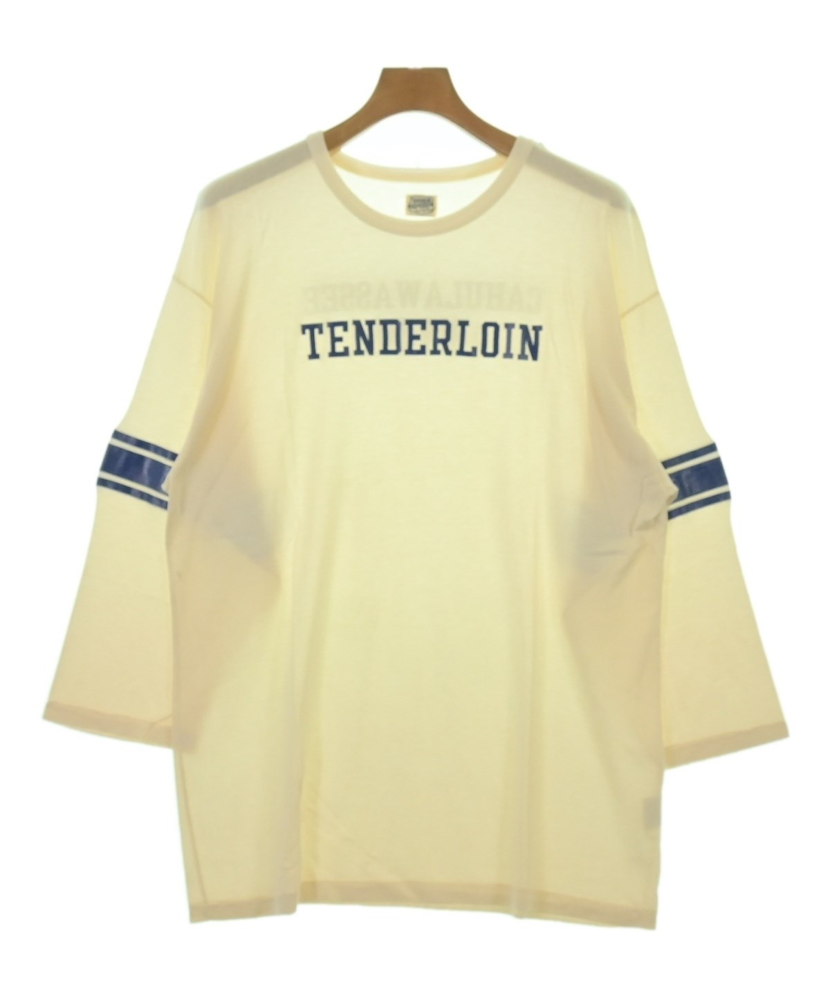 TENDERLOIN（テンダーロイン）Tシャツ・カットソー 白 サイズ:L メンズ