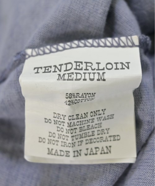 TENDERLOIN（テンダーロイン）Tシャツ・カットソー 紫 サイズ:M メンズ/2200699896146