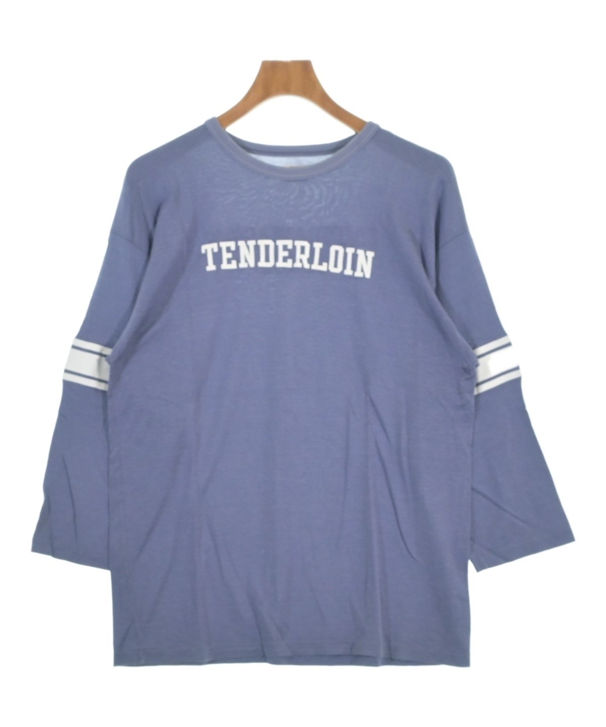 TENDERLOIN（テンダーロイン）Tシャツ・カットソー 紫 サイズ:M メンズ