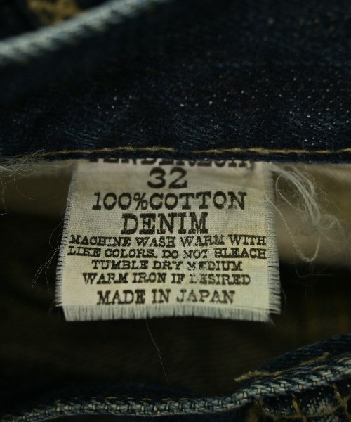 TENDERLOIN（テンダーロイン）デニムパンツ 紺 サイズ:32(L位) メンズ/2200656187027