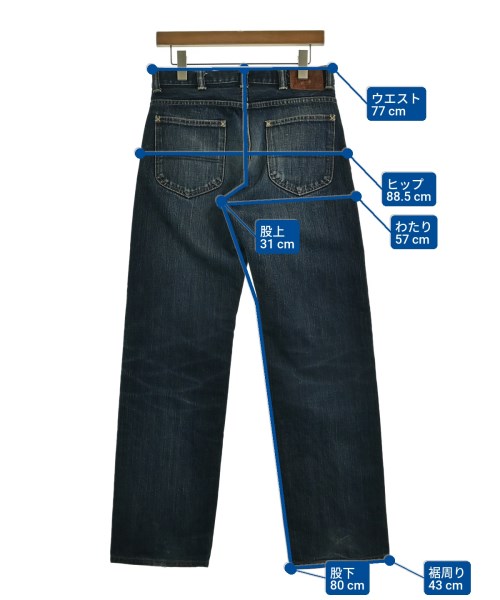 TENDERLOIN（テンダーロイン）デニムパンツ 紺 サイズ:32(L位) メンズ/2200656187027