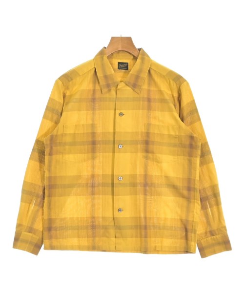 TENDERLOIN(テンダーロイン)カジュアルシャツ 黄 サイズ:S/2200658666063