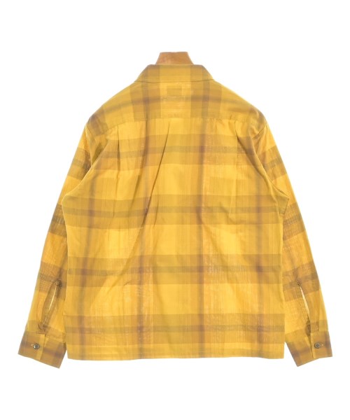 TENDERLOIN（テンダーロイン）カジュアルシャツ 黄 サイズ:S メンズ/2200658666063