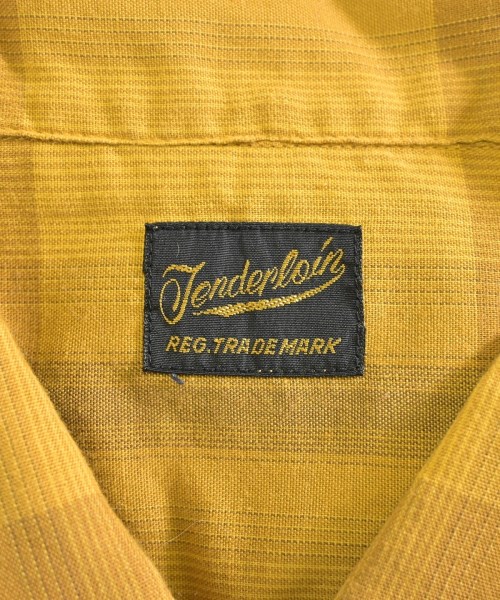 TENDERLOIN（テンダーロイン）カジュアルシャツ 黄 サイズ:S メンズ/2200658666063