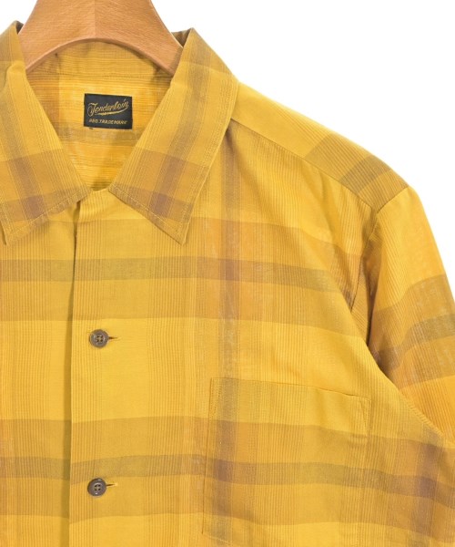 TENDERLOIN（テンダーロイン）カジュアルシャツ 黄 サイズ:S メンズ/2200658666063
