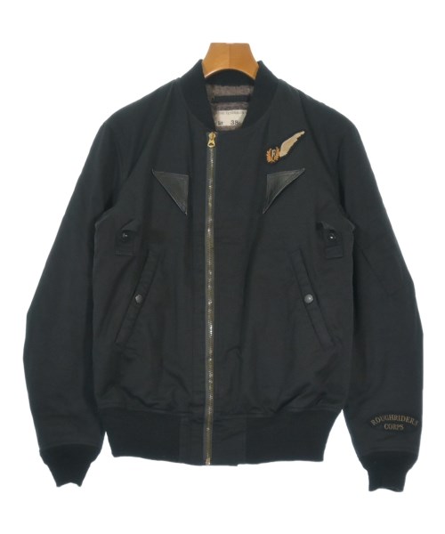 TENDERLOIN(テンダーロイン)ミリタリーブルゾン 黒 サイズ:38(S位)/2200658679018