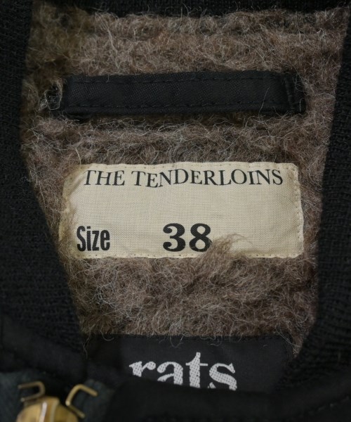 TENDERLOIN（テンダーロイン）ミリタリーブルゾン 黒 サイズ:38(S位) メンズ/2200658679018