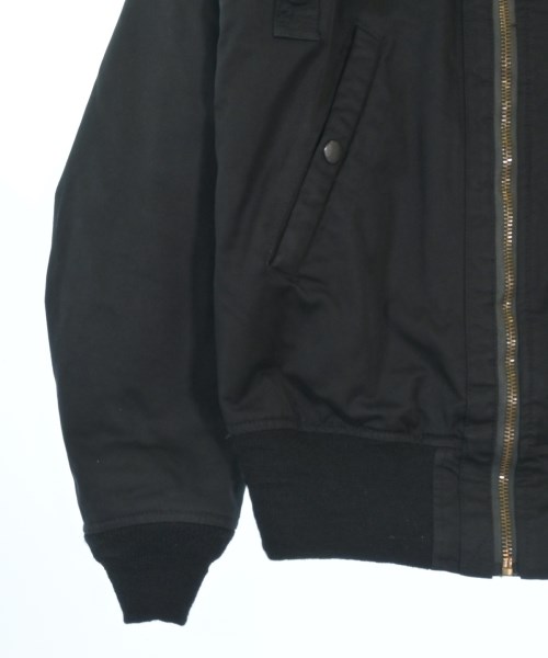 TENDERLOIN（テンダーロイン）ミリタリーブルゾン 黒 サイズ:38(S位) メンズ/2200658679018