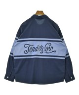 TENDERLOIN（テンダーロイン）カジュアルシャツ 紺 サイズ:S メンズ/2200716659020