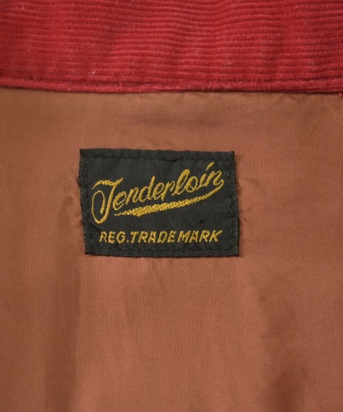 TENDERLOIN（テンダーロイン）カジュアルシャツ 赤 サイズ:-(XL位) メンズ/2200718767020