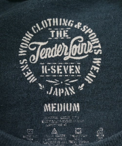 TENDERLOIN（テンダーロイン）Tシャツ・カットソー 紺 サイズ:M メンズ/2200718767037