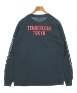 TENDERLOIN（テンダーロイン）Tシャツ・カットソー 紺 サイズ:M メンズ/2200718767037