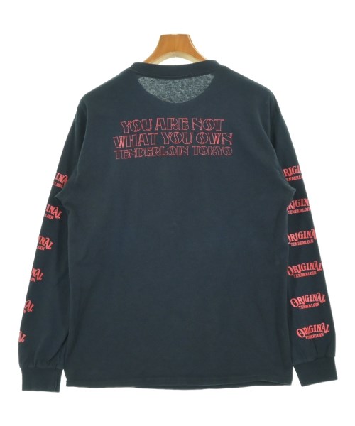 TENDERLOIN（テンダーロイン）Tシャツ・カットソー 黒 サイズ:M メンズ/2200718767044