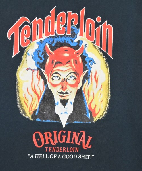 TENDERLOIN（テンダーロイン）Tシャツ・カットソー 黒 サイズ:M メンズ/2200718767044