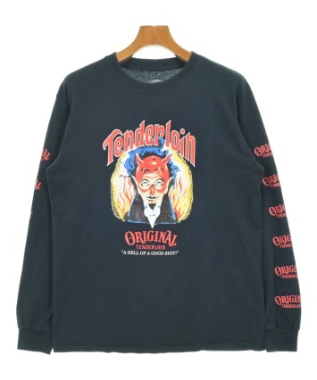 TENDERLOIN（テンダーロイン）Tシャツ・カットソー 黒 サイズ:M メンズ