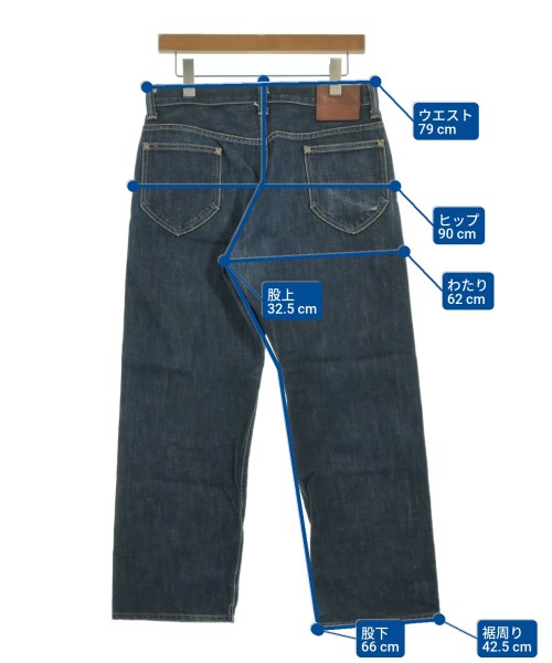 TENDERLOIN（テンダーロイン）デニムパンツ 紺 サイズ:-(S位) メンズ/2200644189088