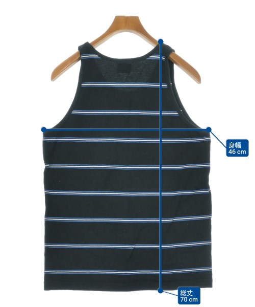 TENDERLOIN（テンダーロイン）タンクトップ 黒 サイズ:M メンズ/2200646265285