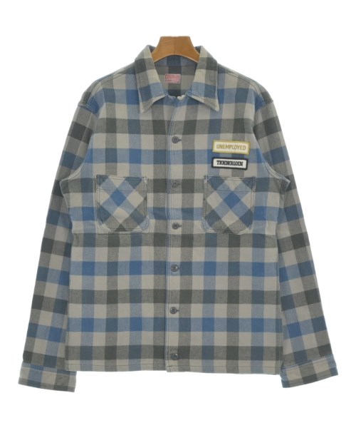 TENDERLOIN(テンダーロイン)カジュアルシャツ グレー サイズ:M/2200648084013