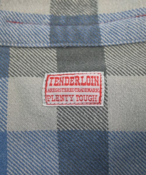 TENDERLOIN（テンダーロイン）カジュアルシャツ グレー サイズ:M メンズ/2200648084013