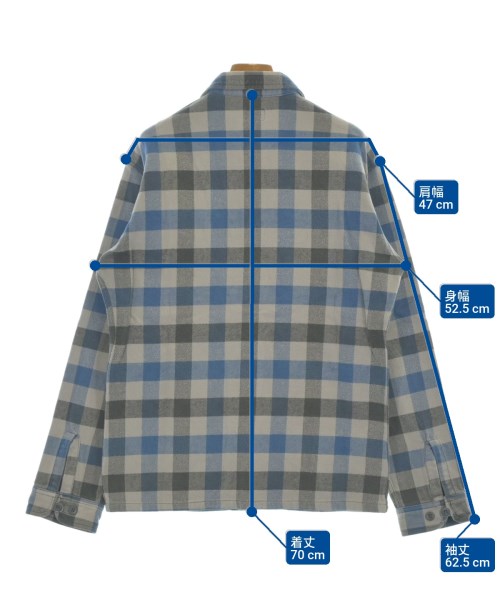 TENDERLOIN（テンダーロイン）カジュアルシャツ グレー サイズ:M メンズ/2200648084013