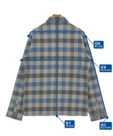 TENDERLOIN（テンダーロイン）カジュアルシャツ グレー サイズ:M メンズ/2200648084013