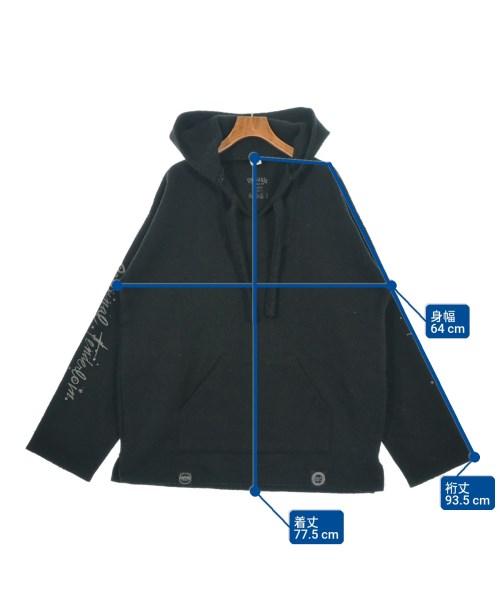 TENDERLOIN（テンダーロイン）パーカー 黒 サイズ:XL メンズ/2200648119043