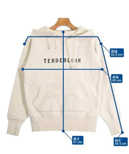 TENDERLOIN（テンダーロイン）パーカー ベージュ サイズ:S メンズ/2200643652231
