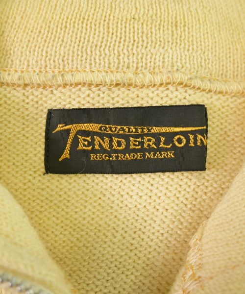 TENDERLOIN（テンダーロイン）ニット・セーター 黄 サイズ:M メンズ/2200654489017