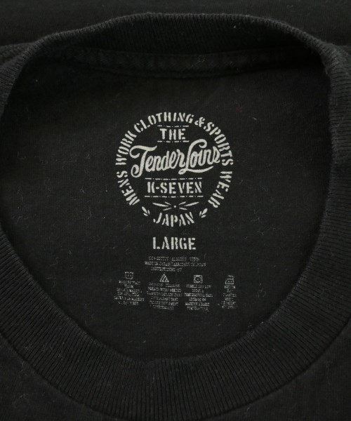 TENDERLOIN（テンダーロイン）Tシャツ・カットソー 黒 サイズ:L メンズ/2200698174207
