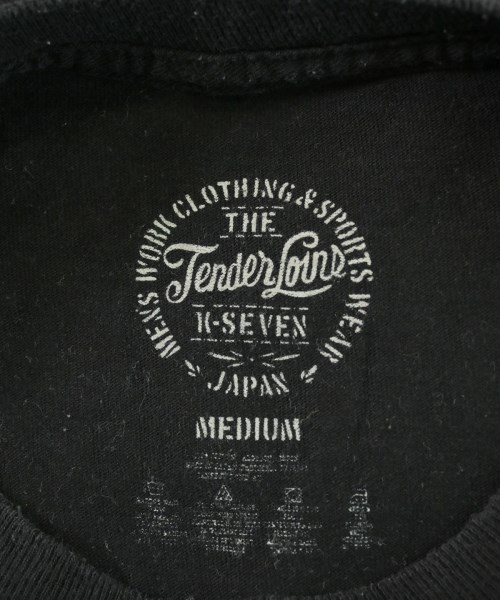 TENDERLOIN（テンダーロイン）Tシャツ・カットソー 黒 サイズ:M メンズ/2200698174214