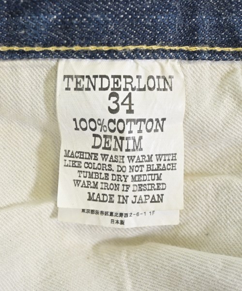 TENDERLOIN（テンダーロイン）デニムパンツ 紺 サイズ:34(XL位) メンズ/2200698174245