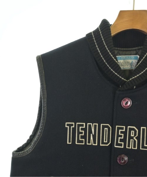 TENDERLOIN（テンダーロイン）スタジャン 紺 サイズ:L メンズ/2200701619145