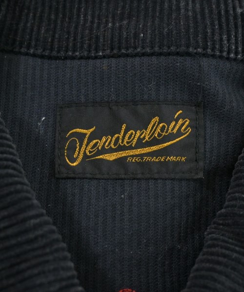 TENDERLOIN（テンダーロイン）ブルゾン 黒 サイズ:XS メンズ/2200666391049