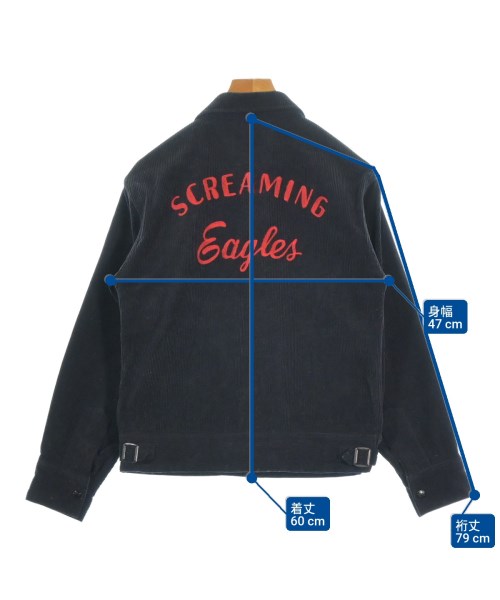 TENDERLOIN（テンダーロイン）ブルゾン 黒 サイズ:XS メンズ/2200666391049