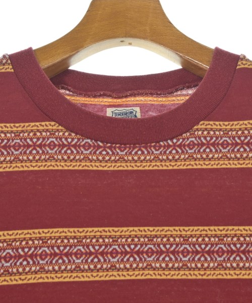 TENDERLOIN（テンダーロイン）Tシャツ・カットソー 赤 サイズ:S メンズ/2200666391056